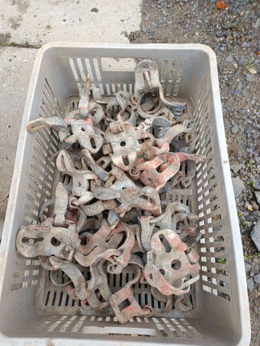 Stężenie, mocowania Stamp Werk do rusztowań stalowych 27 sztuk różne o