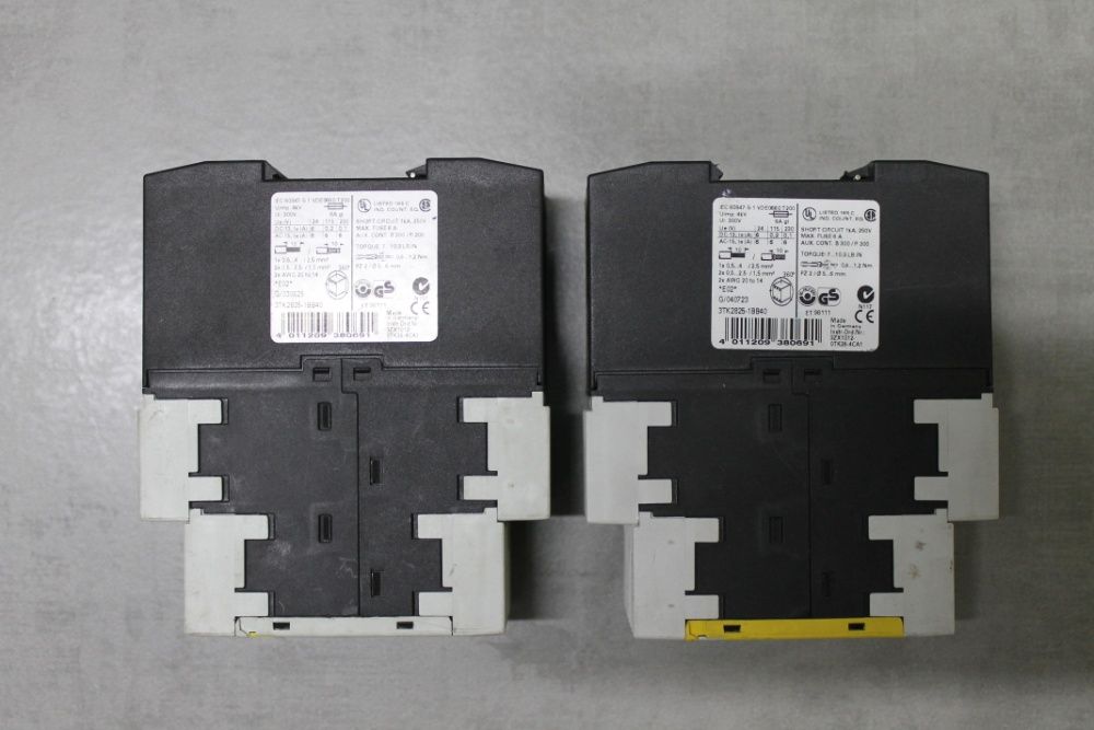 Реле безопасности Siemens Siguard 3TK28