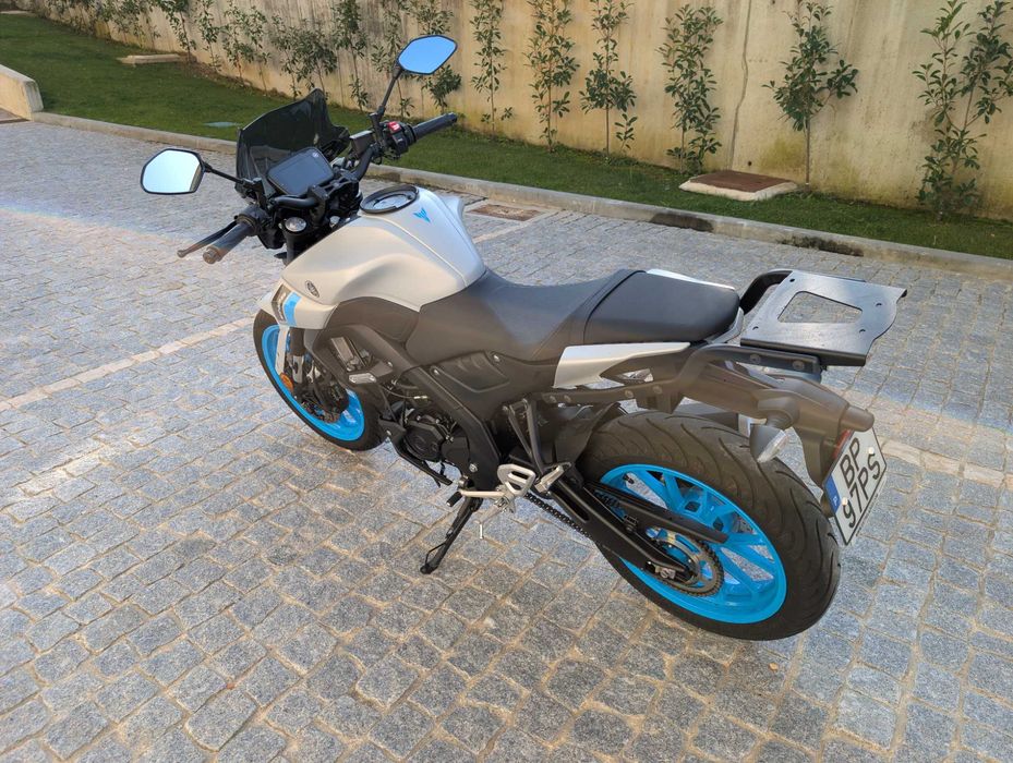 Yamaha MT-125 Ice Storm (2025)