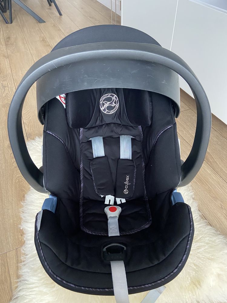 CYBEX ATON 5 fotelik samochodowy 0-13 kg UŻYWANY