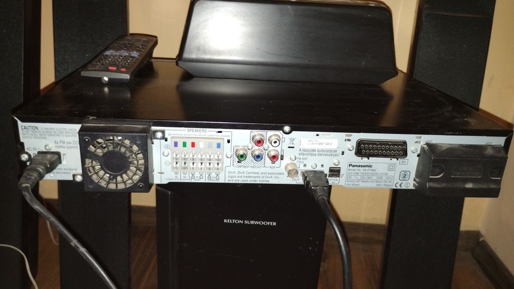 Kino domowe Panasonic SA-PT860