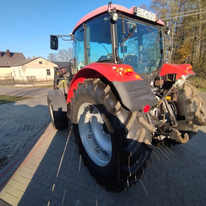 Zetor Forterra 100HSX 2013 niski przebieg tur proxima new holland case
