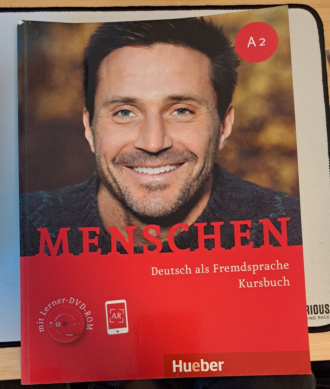 Livro de Alemão Menschen A2 com DVD