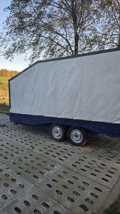 Przyczepa lekka dwuosiowa