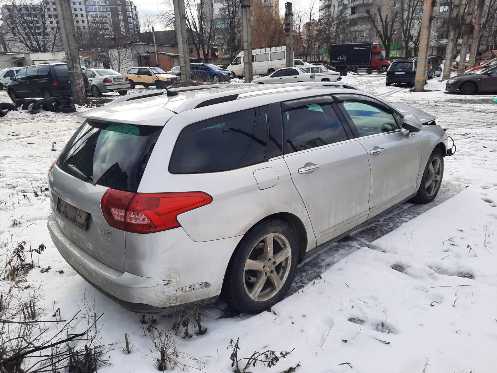 Citroen c5 2.2 HDI 2008 рік після незначного ДТП