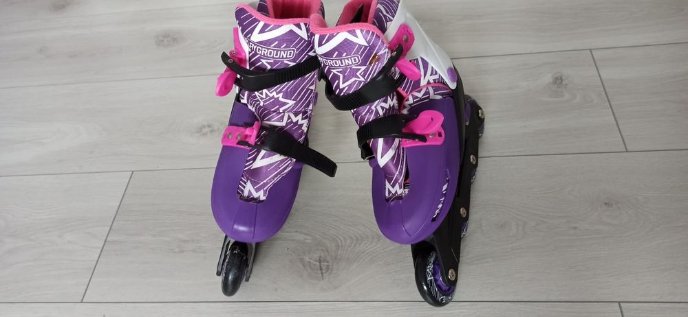 Rolki dziecięce regulowane