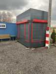 Kontener, kiosk, portiernia