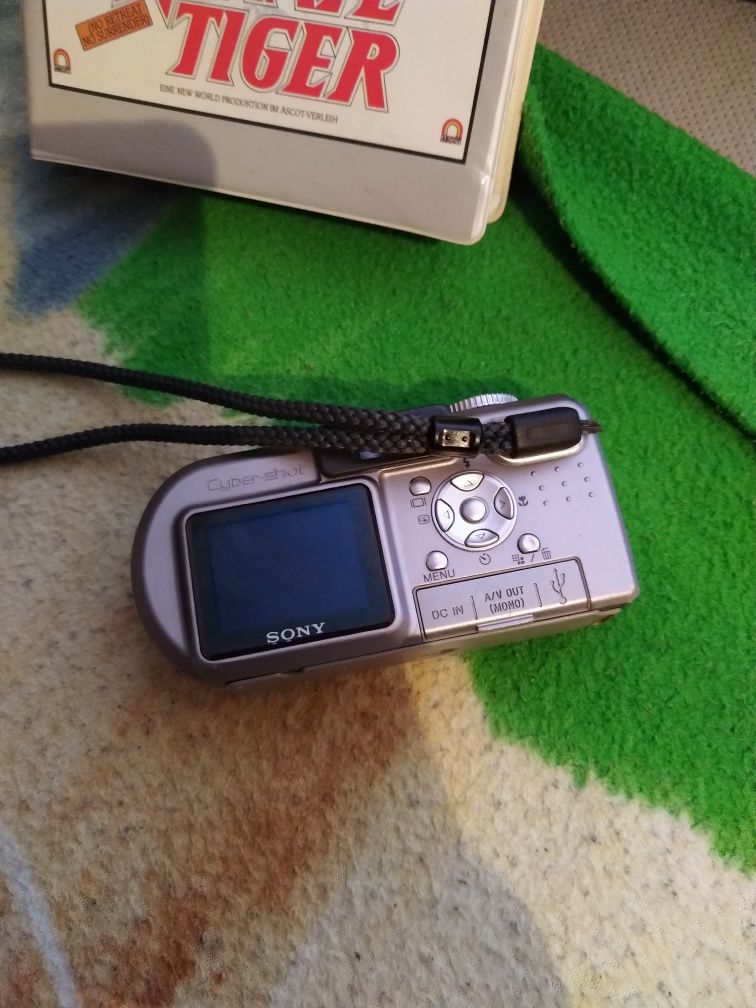 Aparat cyfrowy Sony cyber shot p10