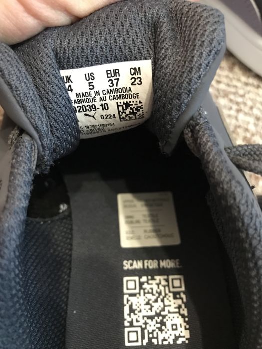 Кеди Puma оригінал