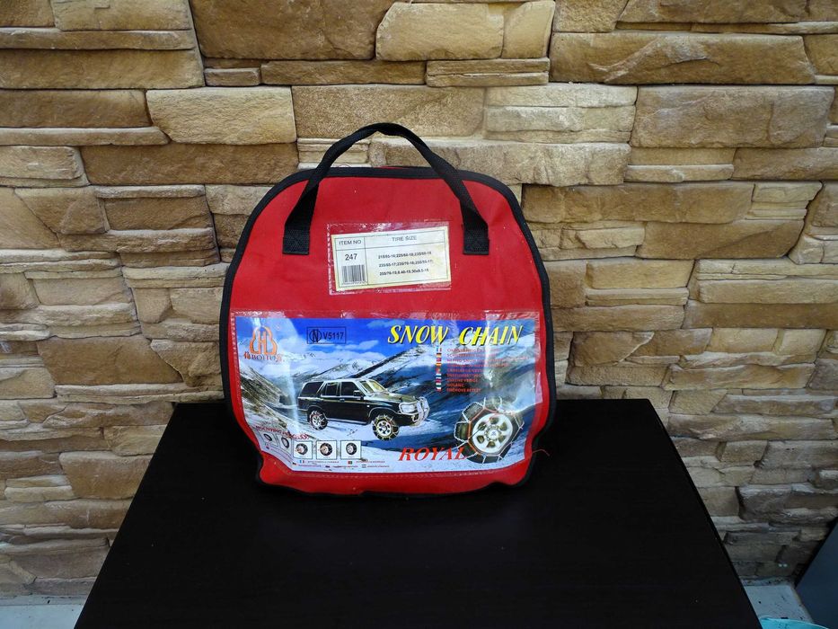 Łańcuchy śniegowe ROYAL 247 nowe SUV 4x4 BUS