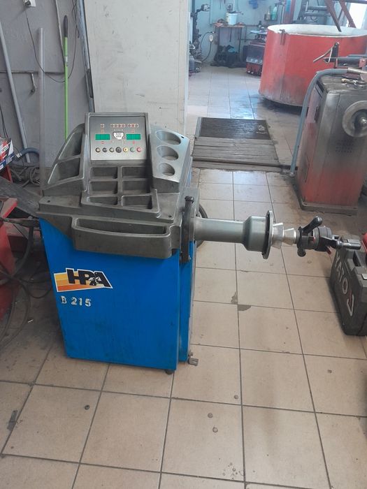 Wyważarka Faip HPA B215 A, maszyna włoska Sprawna , kół
