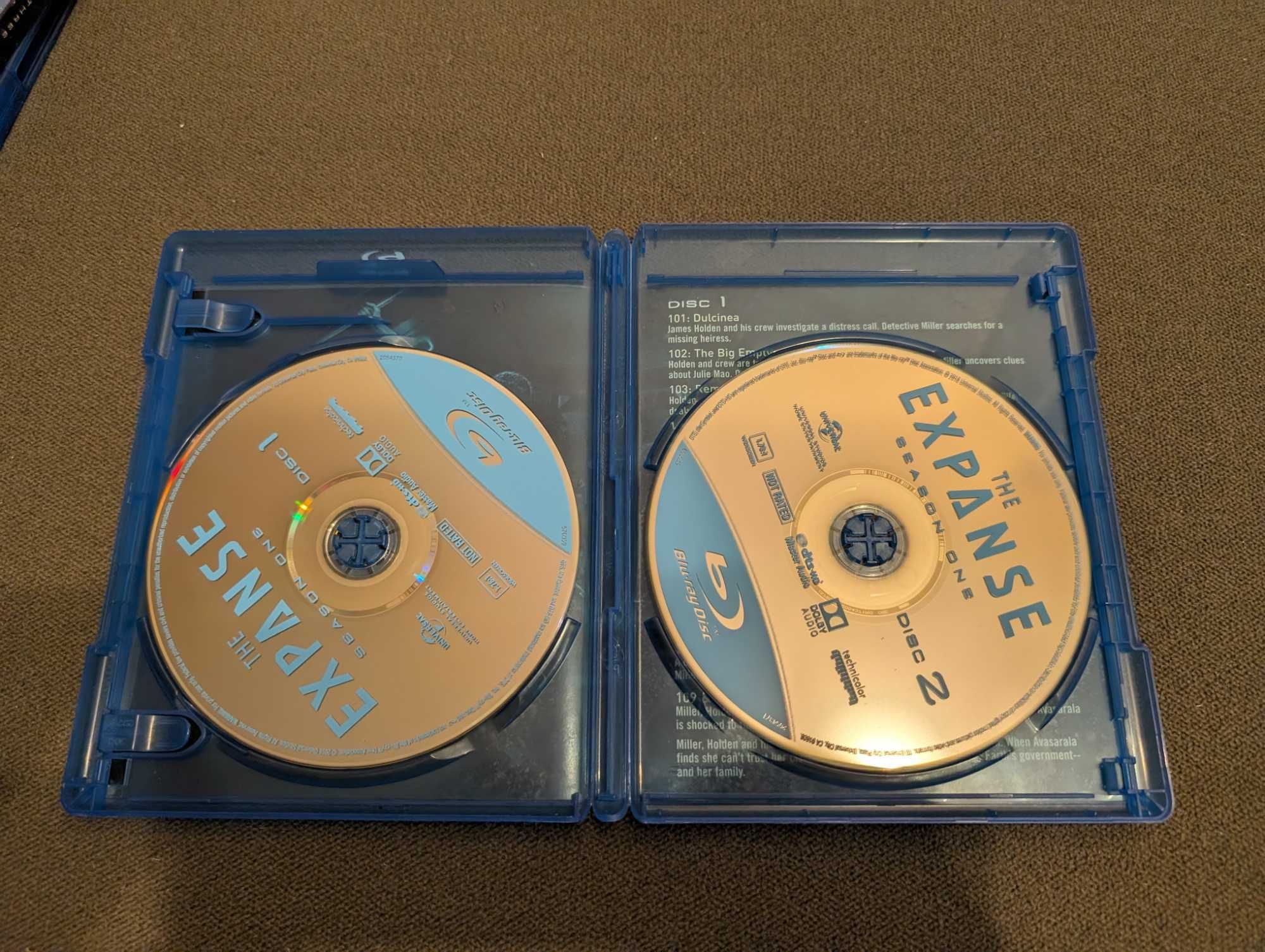 Expanse Blu-Ray Sezon 1