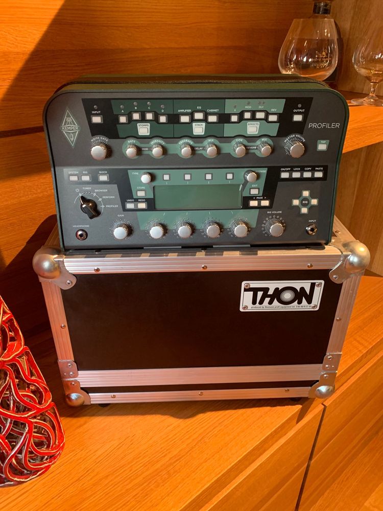 Kemper Profiler Powerhead+ Hardcase Thon
