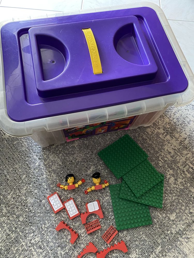 Construção tipo Lego 500 peças