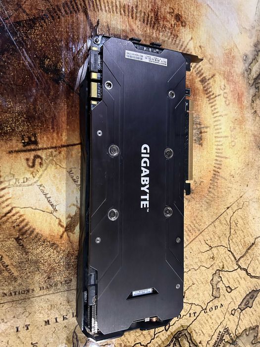 Відеокарта Gigabyte GTX 1070Ti 8Gb