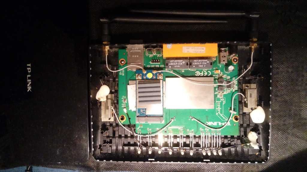 Router TP-Link MR200 AC750 na części do naprawy
