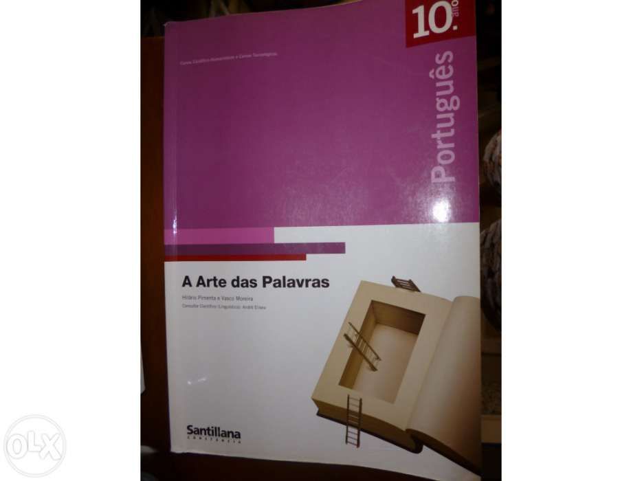 Manual de Portugues 10ºano - "A Arte das Palavras"