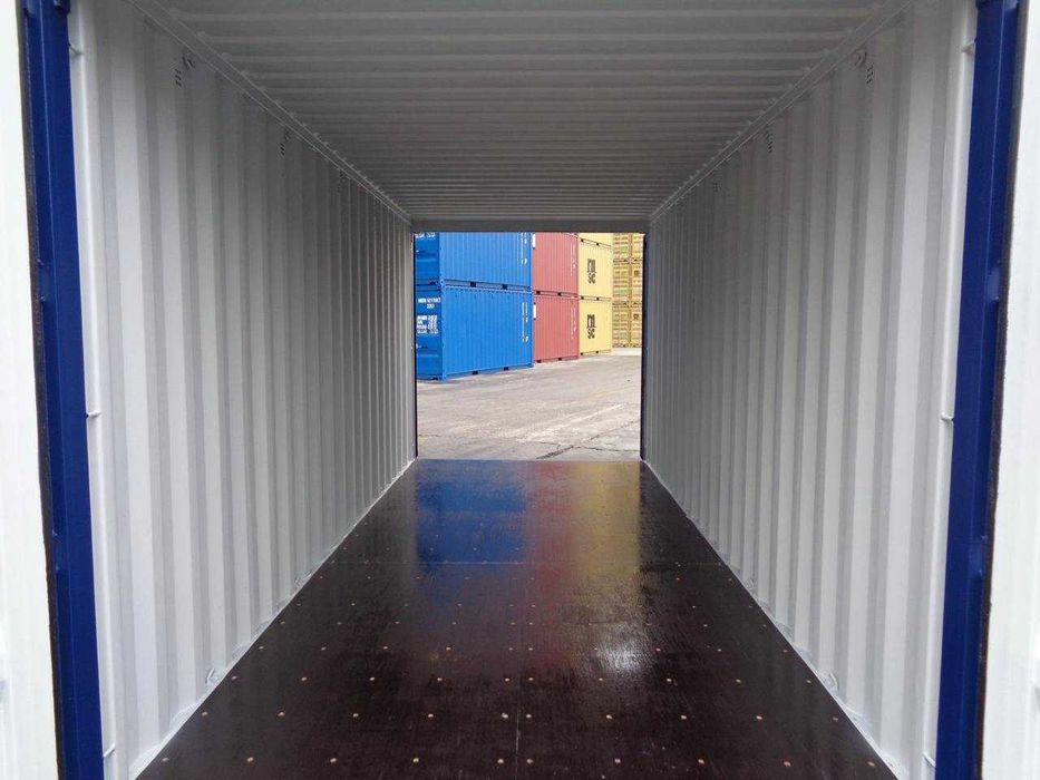 Морський контейнер 20 Double Door