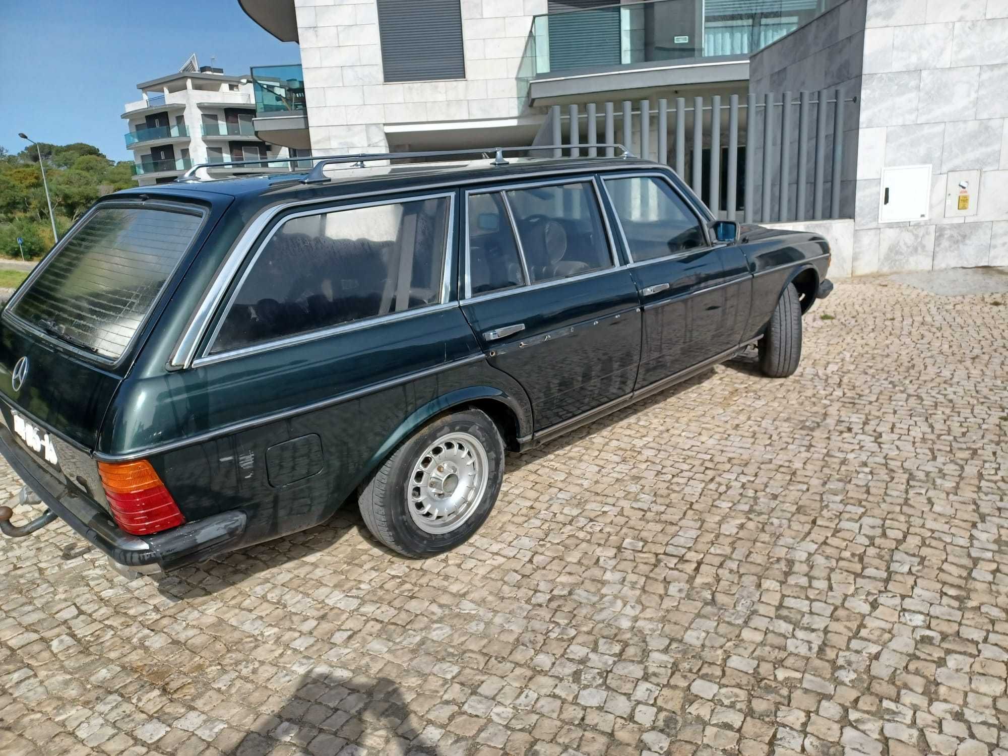 Mercedes w123 300 TD