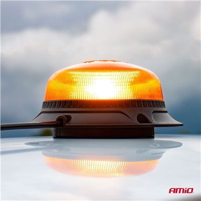 Lampa Ostrzegawcza Kogut 18 Led 12-24V Amio
