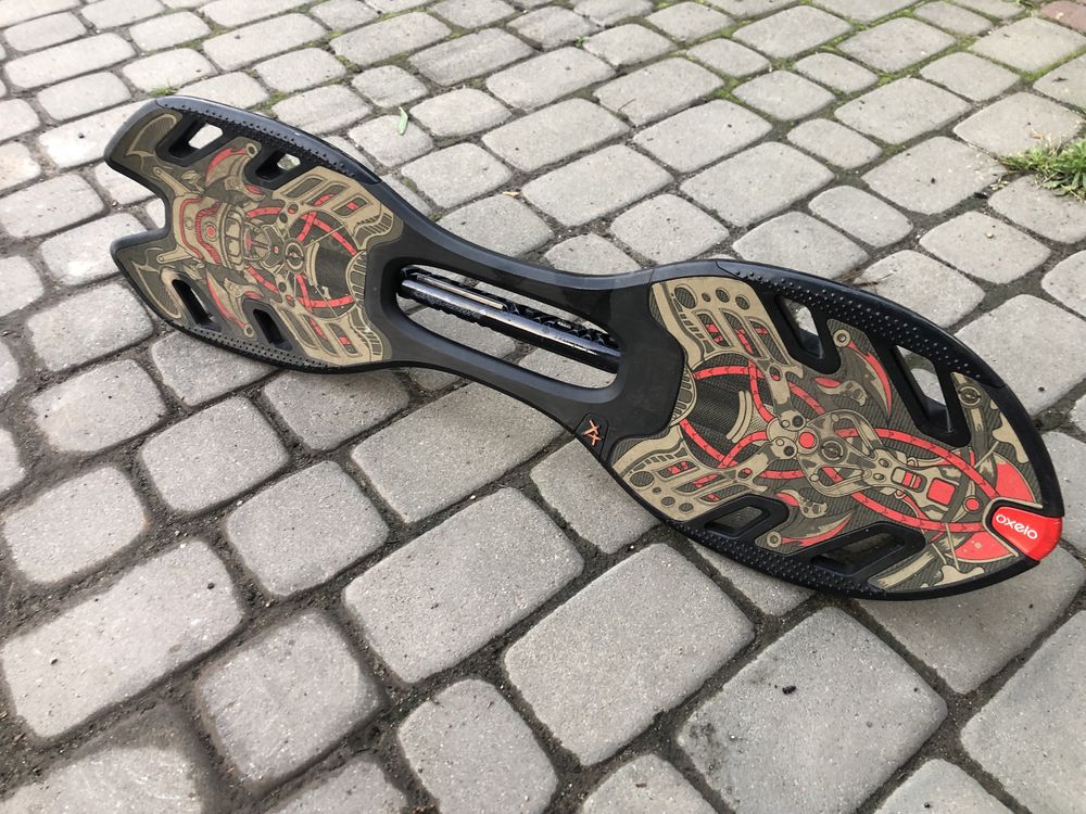 Deska deskorolka WAVEBOARD Oxeloboard XT MECA OXELO Snake