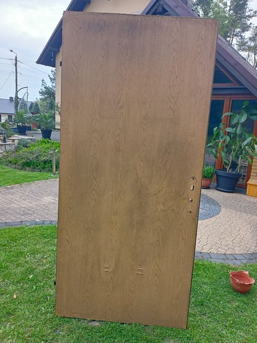 Drzwi wewnętrzne wymontowane 2 szt. Lewe