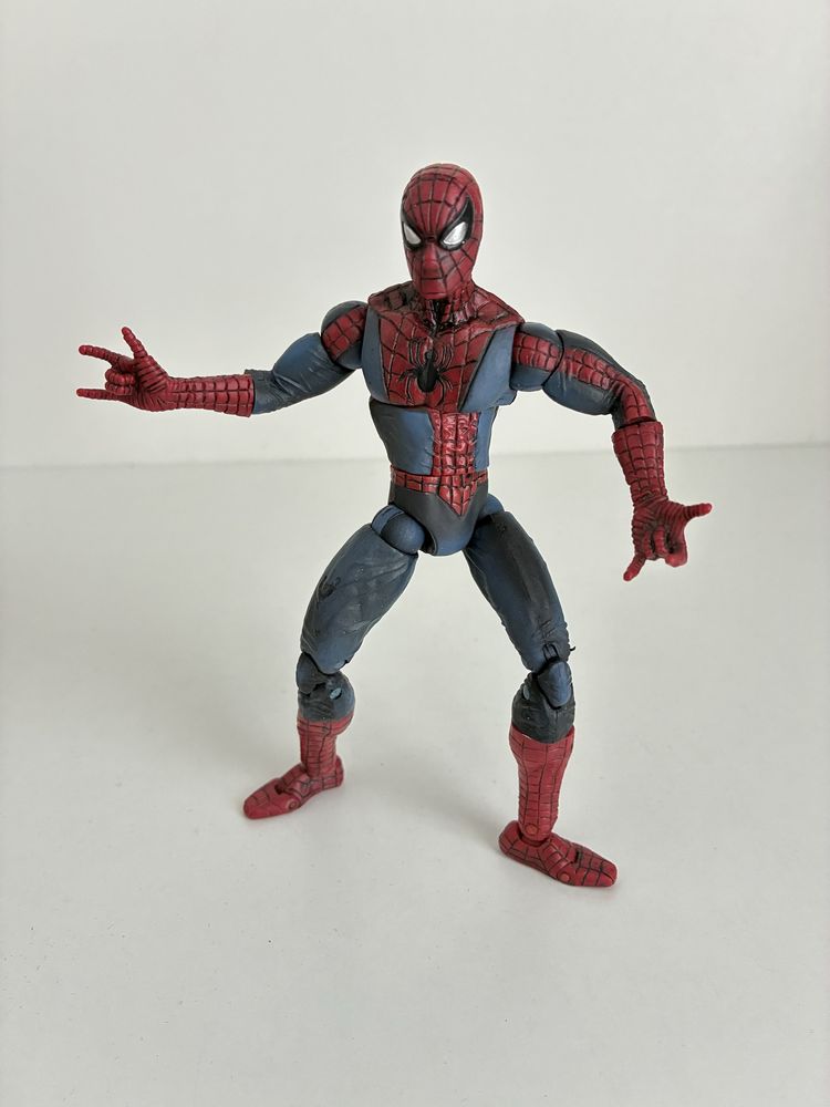 Figurki Spiderman Toy Biz retro Marvel hasbro kolekcjonerskie komiks