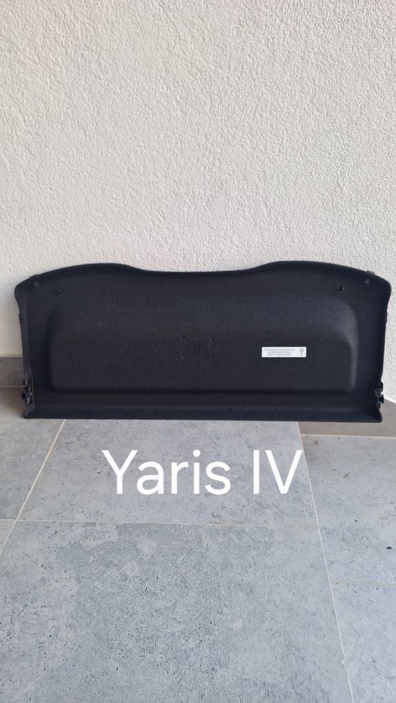 Toyota Yaris IV 20-24 Półka bagażnika