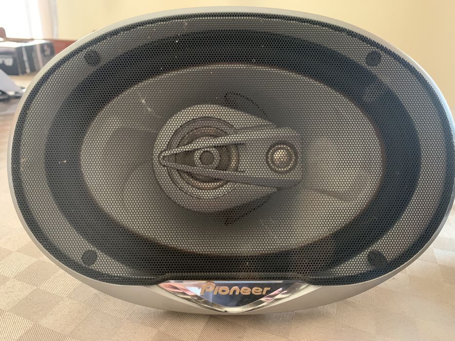 Colunas de son Pioneer