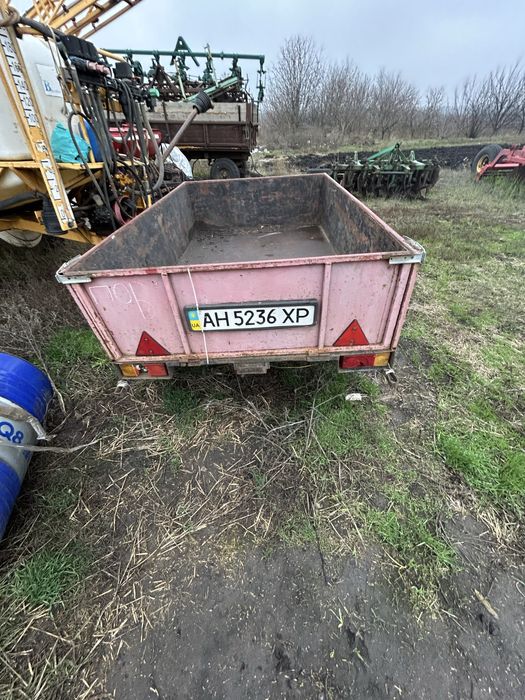 Легковой прицеп Бобер