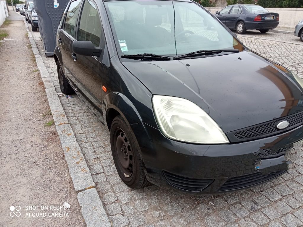 Ford fiesta 1.4d (avaria)