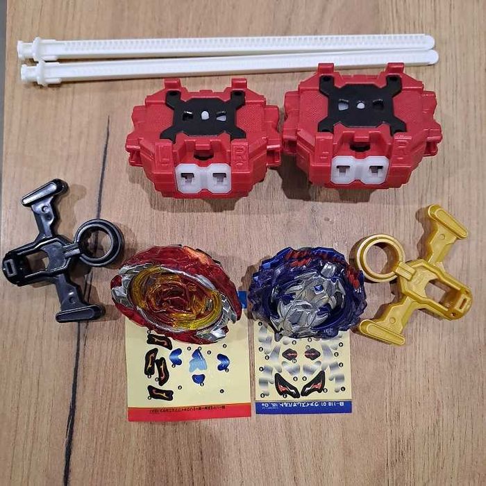 Bączek wirujący Spinner Metal Assembled Gyro 2 szt wyrzutnia