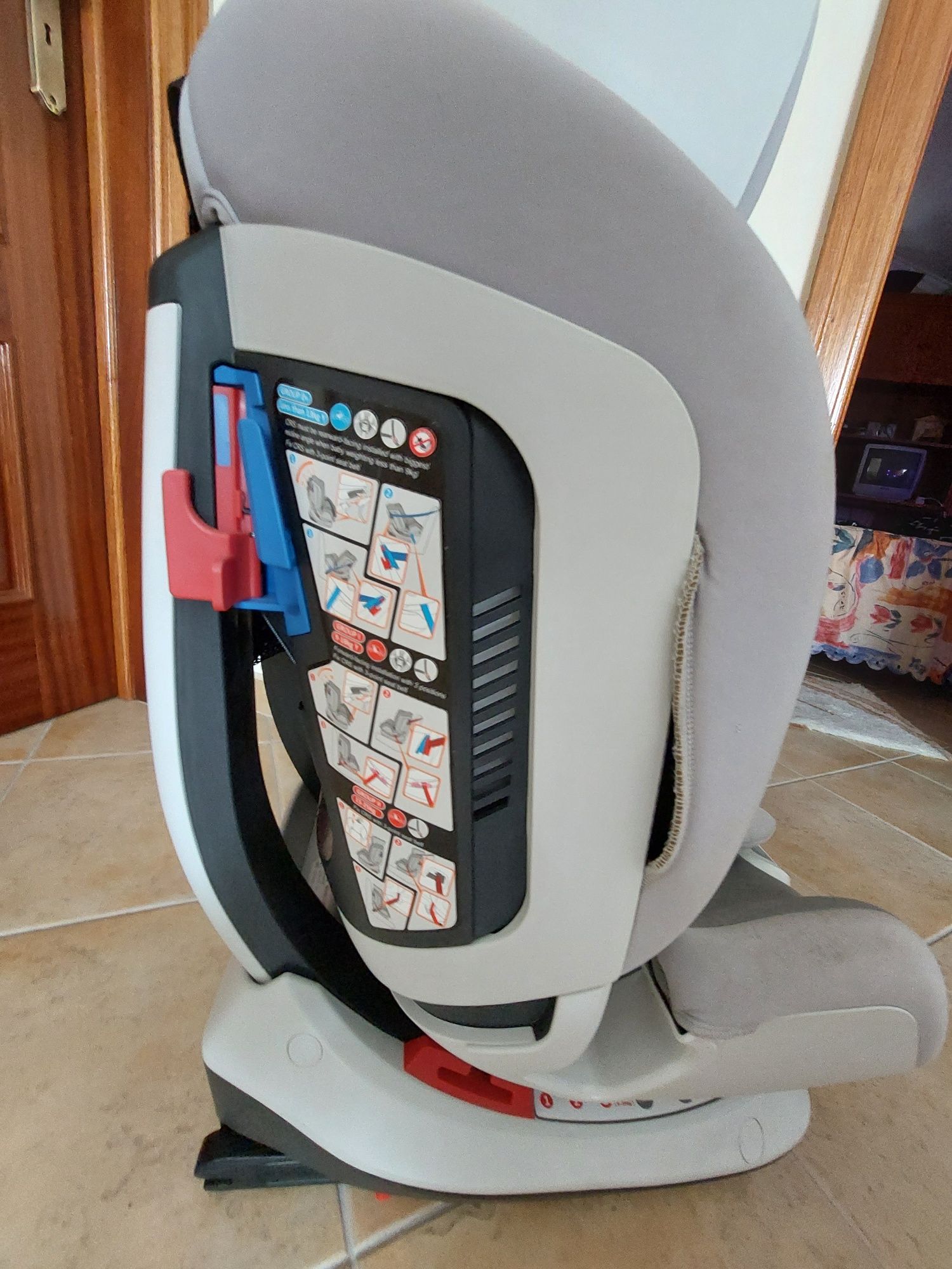 Cadeira auto isofix