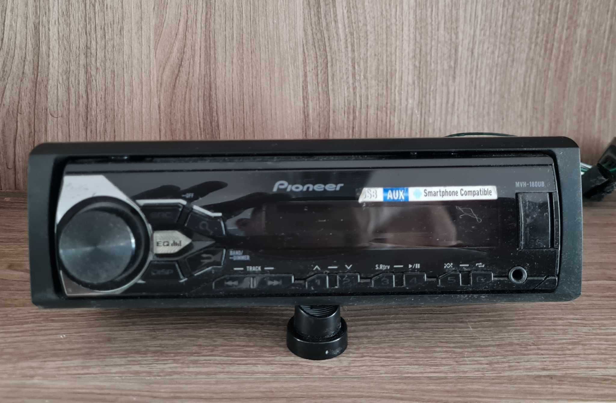 Vendo Vários Rádios SONY E PIONEER Com Pen+Aux+ C/ e S/ Bluetooth