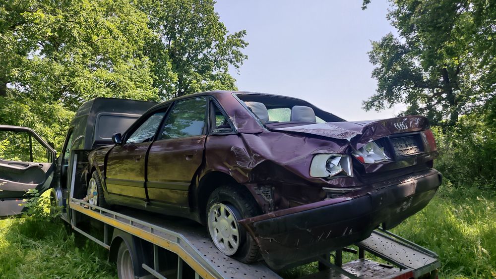 Audi 100 C4, 2.7, ціна 700€ (Договірна):