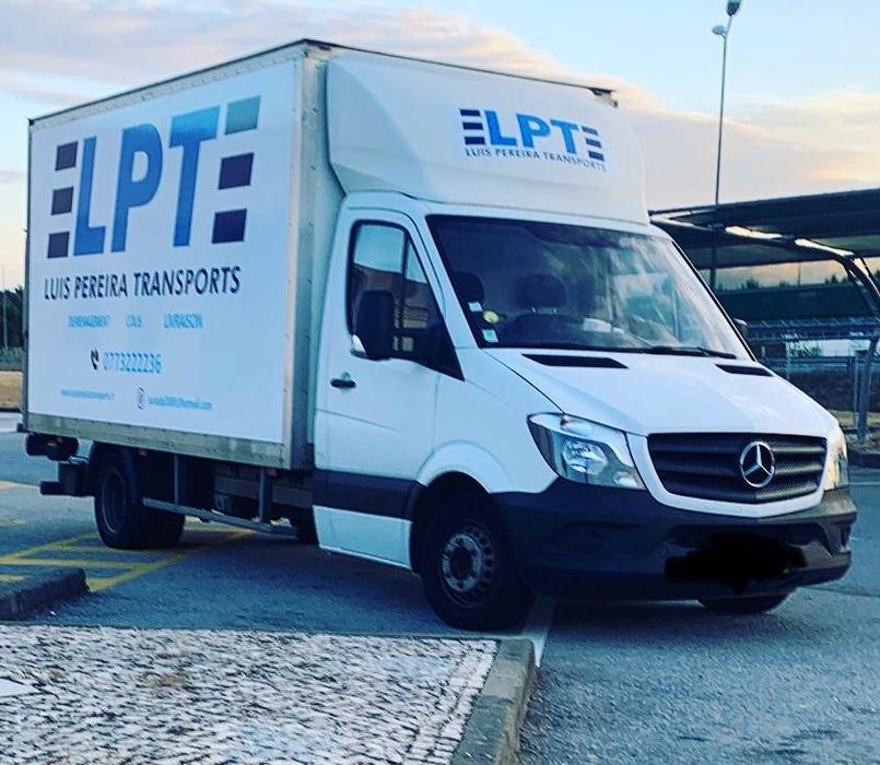 Mudanças e transportes