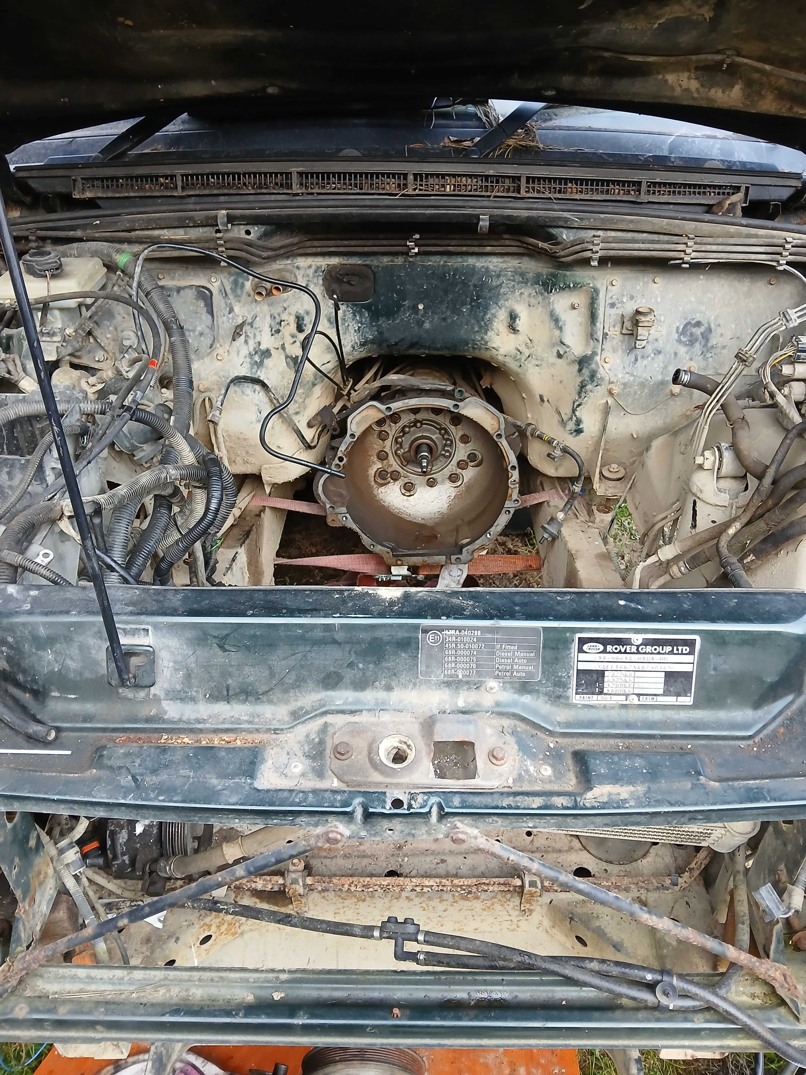 Land rover discovery 1 2 td5 v8 części karoseria mosty wał simex felgi
