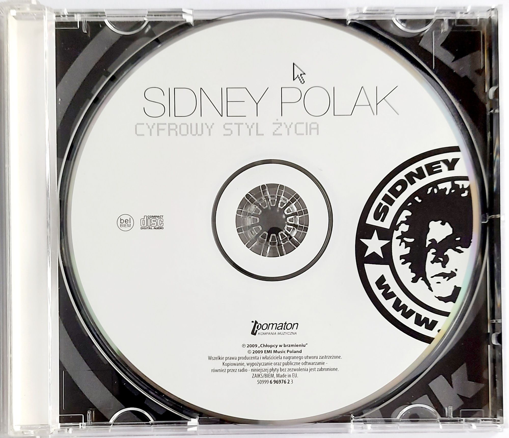 Sidney Polak Cyfrowy Styl Życia 2009r I Wydanie