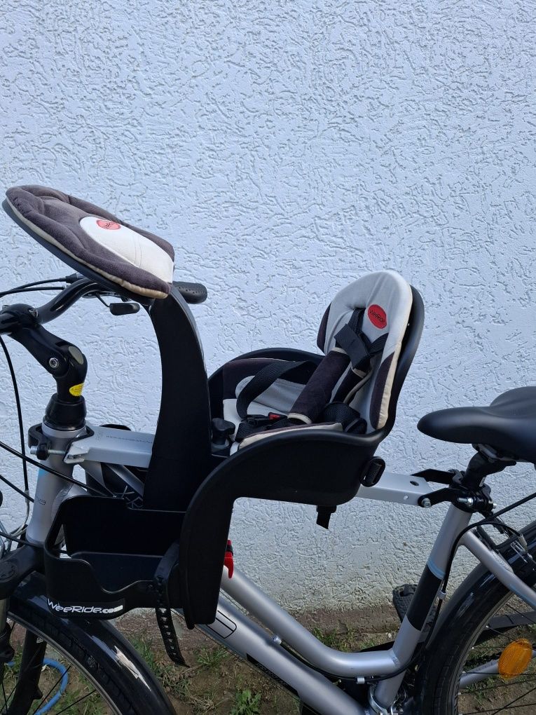 Fotelik do roweru dla dziecka