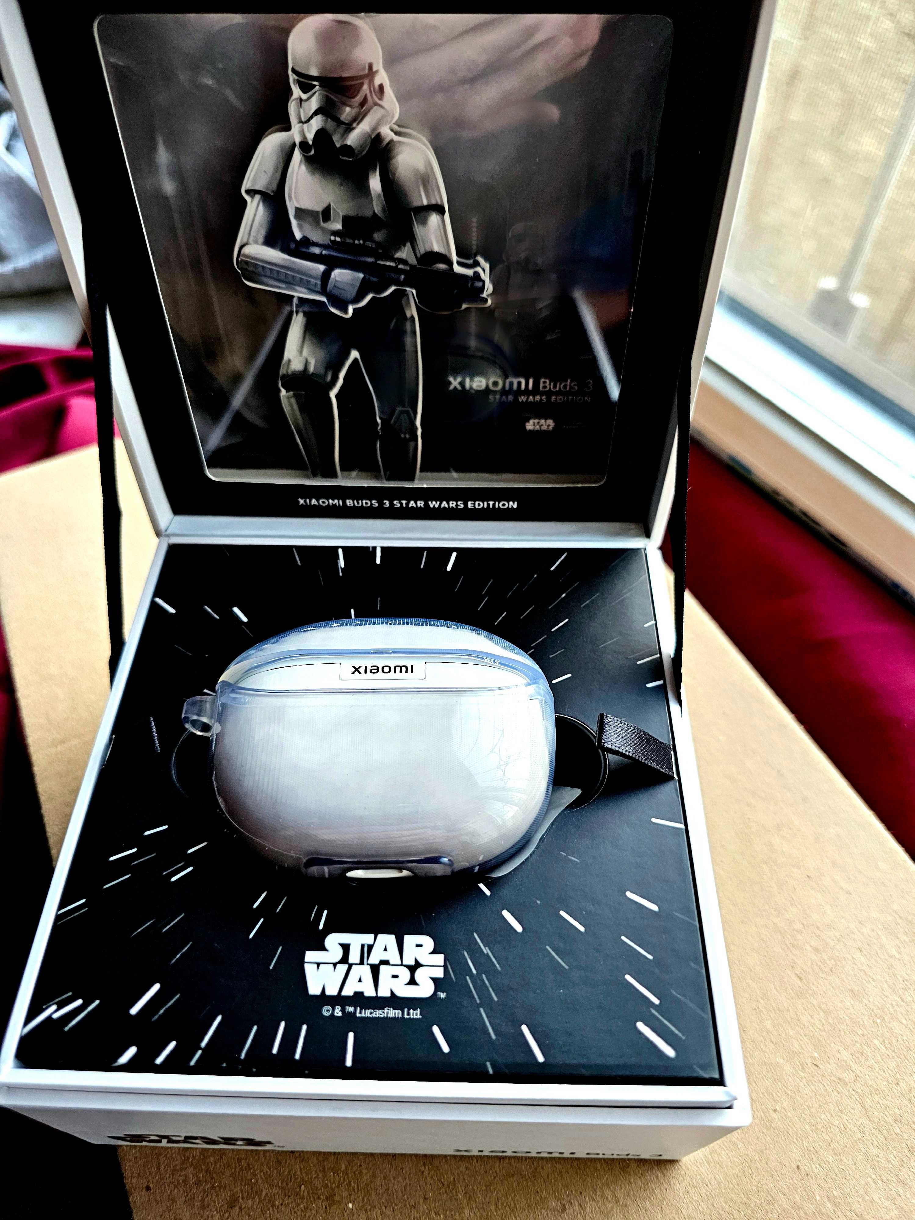 Продам беспроводные наушники Mi Xiaomi Buds 3Pro STAR WARS limited ed.