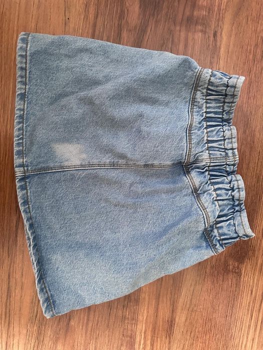 Spódniczka dżinsowa ZARA, r. 128