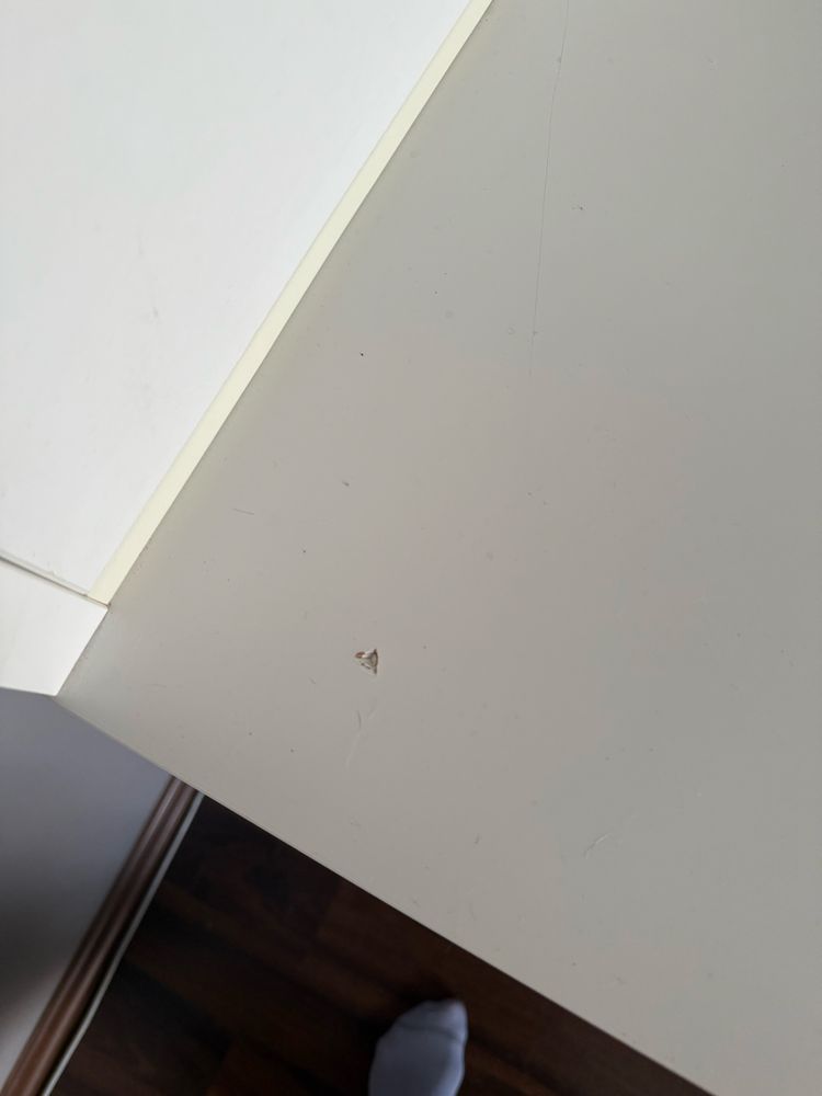 Biurko narozne IKEA
