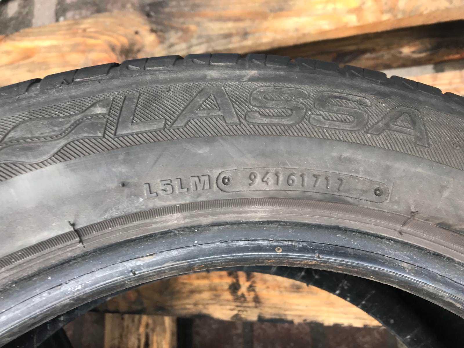 Шини Lassa DriveWays 215/55R17 Пара Літо Б/у Склад Оригінал