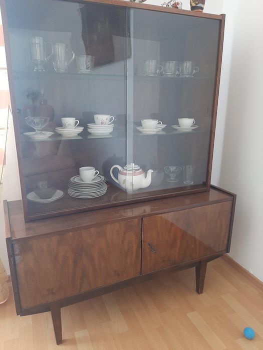 Komoda witryna PRL antyk stylowy styl kamieniczny