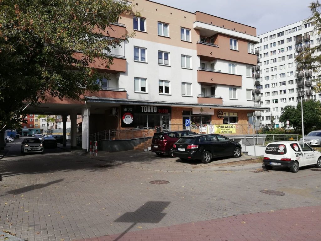 Wynajmę garaż 17m2 w centrum ul. Waszyngtona 26a