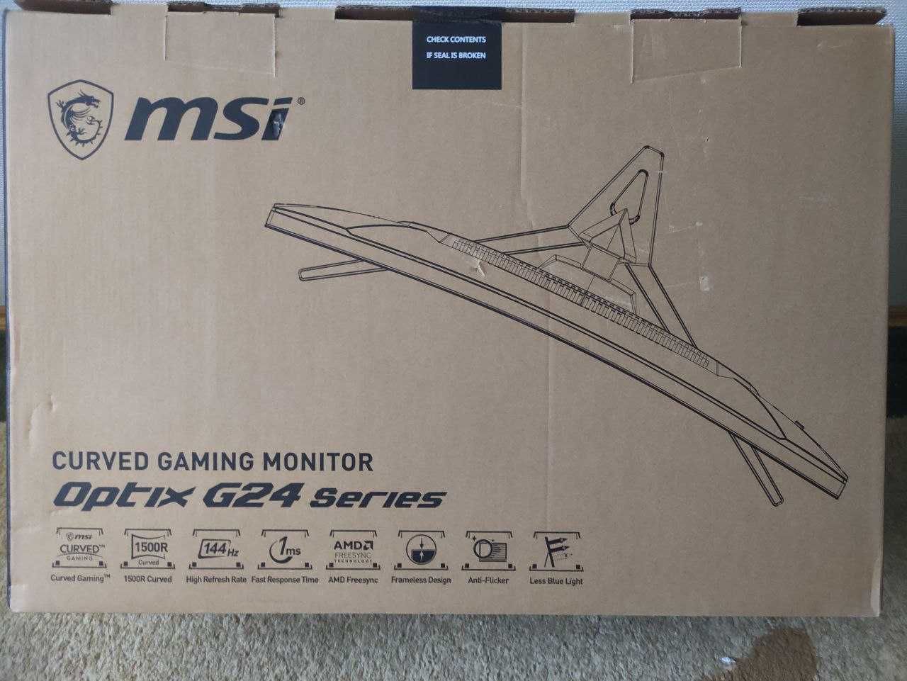 Монітор MSI Optix G24 Series