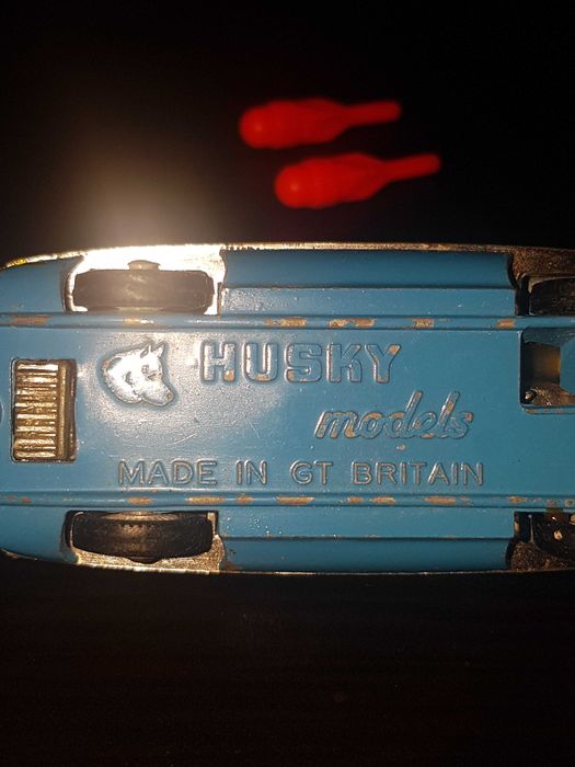 Miniatura Husky Models The Man From U.N.C.L.E.