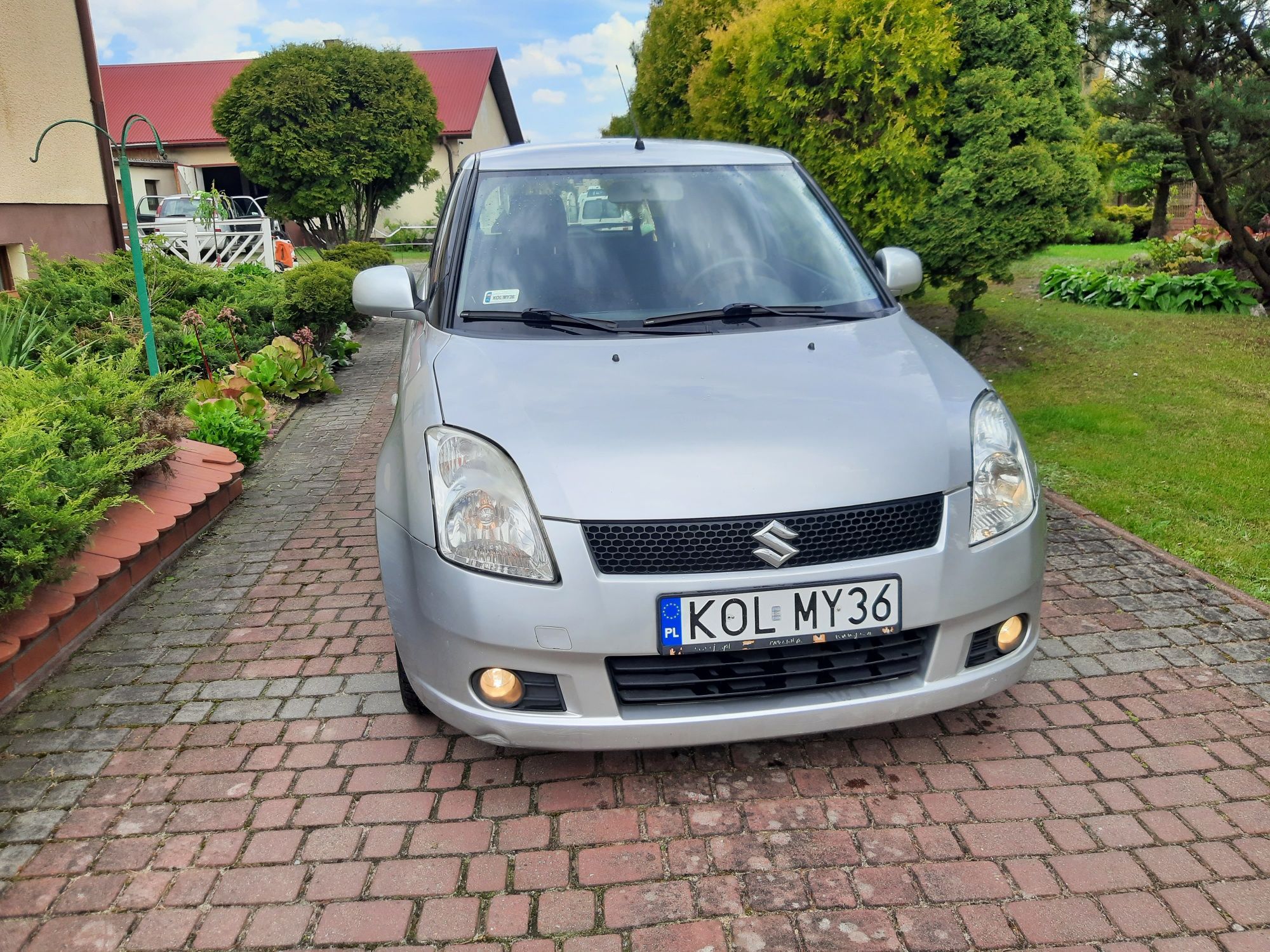 Suzuki Swift 1.3 zadbane 126tys km .2007r Lub Zamiana na 4x4 terenowke