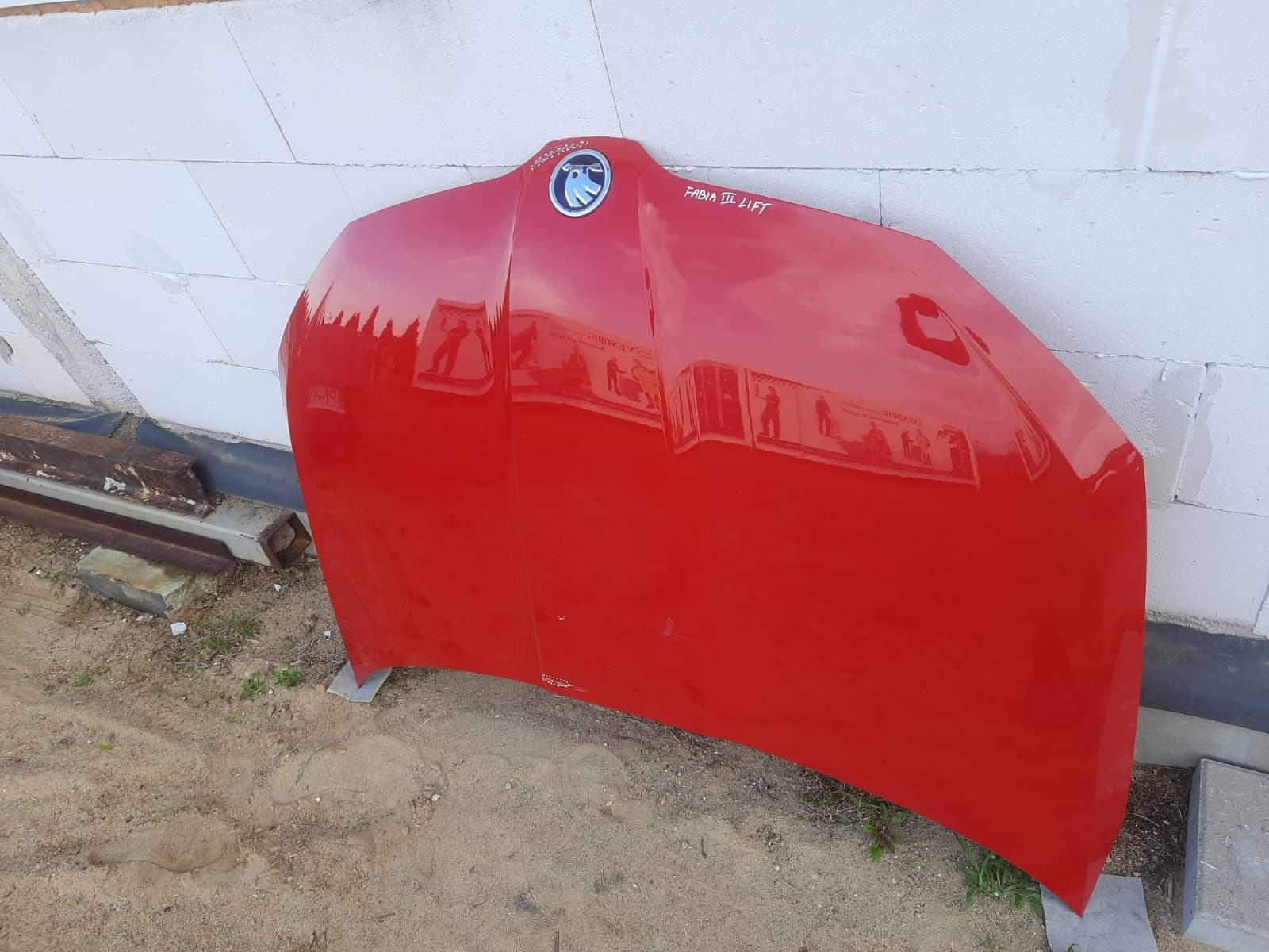 Maska Skoda Fabia III lift