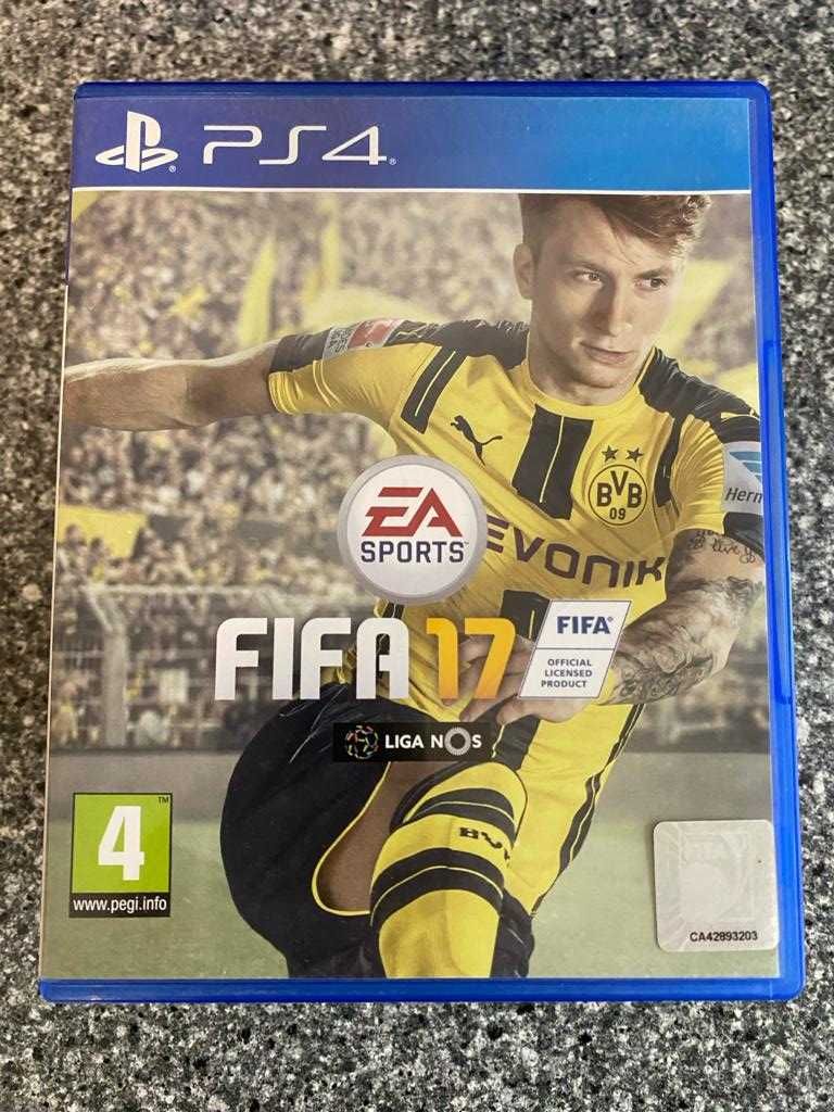 FIFA PS4 vários (Novos)